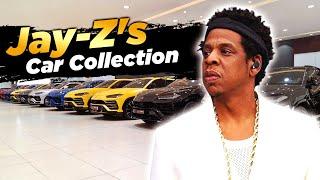 Beyonce and Jay Zs Collection of Expensive Cars