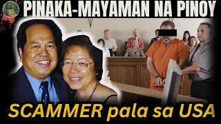 Pinakamayaman na Pinoy sa California SCAMMER PALA   Tagalog Crime Story 