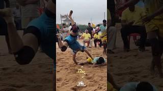 Kabaddi Jump Sunil Dubile l Beach National Kabaddi Matches 2024  #winnerkabaddi #kabaddi #jump