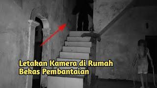 Eksperimen Kamera CCTV di Rumah Bekas Pembantaian