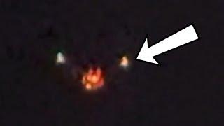 WARNING A spaceship was seen in Texas UFO