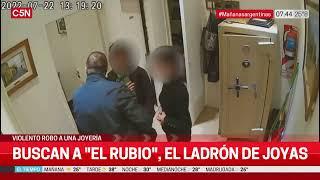 ROBO en una JOYERÍA en PALERMO BUSCAN A EL RUBIO