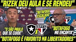 MUDANÇA de ÚLTIMA HORA BOTAFOGO vai COM FORÇA MÁXIMA RIZEK DEU AULA e SE RENDEU É uma MÁQUINA