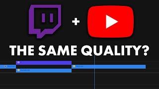 are YouTube Streams NOT Better Quality?