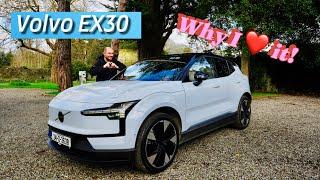 Volvo EX30 review  My favourite EV in the world