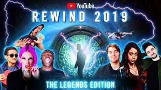 YouTube Rewind - The Legends Edition  #YouTubeRewind2019