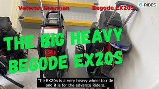 BeGode EX20S Build Quality Check. e-Rides EUC Upgrade.