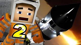 MISSION TO THE MOON 2 Minecraft Animation Mod REUPLOAD