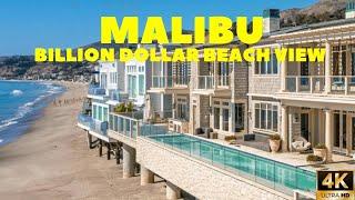 Malibu Beach ️ Full Walking Tour 4K UHD