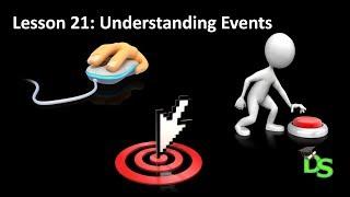 Delphi Programming Tutorial - Lesson 21 Understanding Events