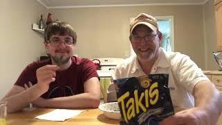 Takis Blue Heat Hot Chili Pepper Tortilla Chips #The Beer Review Guy