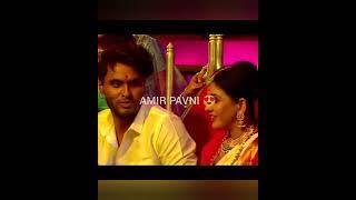 latest videos of marriage in Amir and Pavni love