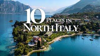 10 Most Beautiful Towns to Visit in Northern Italy 4K    Underrated Places in Italy