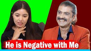 Rajatpat Uncle is negative with Me  Pooja Sharma Podcast Clip