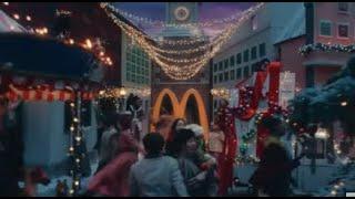 Black Girl Promotion in Japan CM #36  Holiday McFlurry   McDonalds