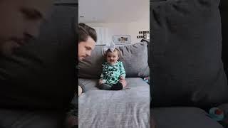 Daddy Lays On Baby Sissy To Get Her Reaction