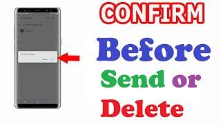 How to Enable Gmail Confirm Before Delete or Send in Android in Hindi 2023  Gmail Tips and Tricks