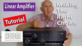 HF Linear Amplifier Installation Tutorial - Acom A1010