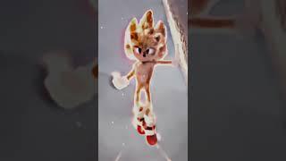 Movie Super Sonic VS Sonic Movie  #viral #fypシ #roadto20ksubs #sonic #shorts