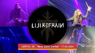 Lili Refrain at Wave Gotik Treffen Leipzig Germany - 17.05.2024