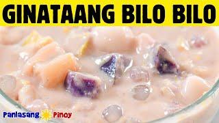 Binignit Ginataang Bilo Bilo  Sampelot  Ginataang Halo-halo