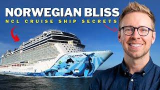 Norwegian Bliss BEST NCL Cruise Ship Tour with Secret Spots