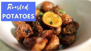 Roasted Potato  Garlic Roasted Potatoes