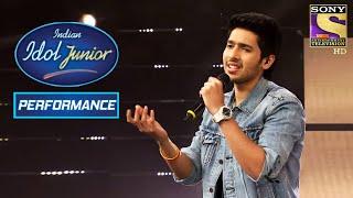 Armaan Maliks Melodious Performance On Diwana Hua Badal  Indian Idol Junior 2