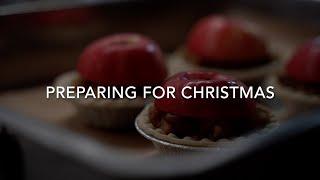 Christmas SEASON at HOME Wrapping Gifts  Writing Christmas  cozy Breakfast Dinner