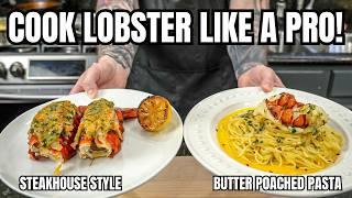 The Best 2 Ways to Cook Lobster at Home