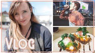 1. REIHE BMTH Roskilde Festival & VEGAN durch Malmö & Kopenhagen fressen  - VLOG