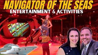 Royal Caribbean Navigator of the Seas Entertainment & Activities Review