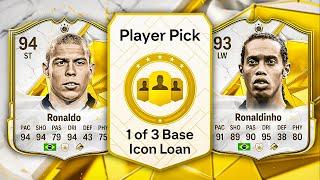 BASE ICON LOAN PICKS & 170K PACKS  FC 25 Ultimate Team