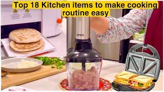 18 Life Changing kitchen items Simplify Speed Up and enjoy Cooking