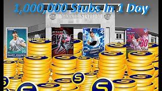 How I made 1000000 Stubs in 1 day MLB The Show 23