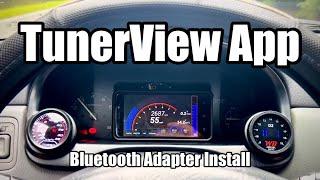 TunerView App OBD1 Bluetooth - Turbo ‘98 Honda CR-V AWD