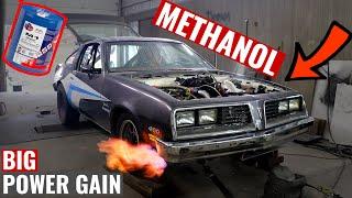 Turbo Car Upgrade Boost Power with Methanol