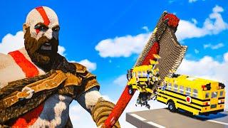 Cars vs God of War  Teardown