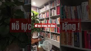 Nỗ lực trong im lặng