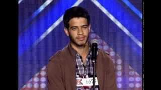 تجارب الاداء ادهم نابلسي صاحب الاداء الرائع- The X Factor 2013