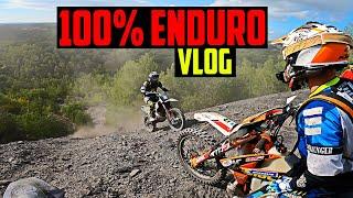 Enduro VLOG - Breathing and sweating