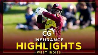 Highlights  West Indies v Australia  Windies Powered To 2-0 Lead  2nd CG Insurance T20I 2021