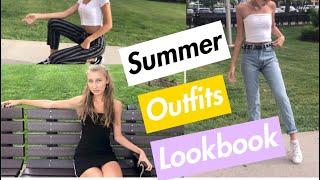 Summer Outfits Lookbook