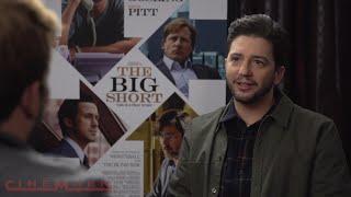 The Big Short - Interview with John Magaro