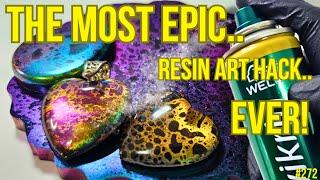 272. THIS Resin Art DISCOVERY Is HUGE JUMP On This TREND NOW