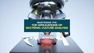 Master the Top Applications of Bacteria Culture Analysis