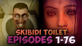 Skibidi Toilet ALL EPISODES 1 to 76 FULL EPISODE SUBTITLES PERFECT CUT ALL SOUND