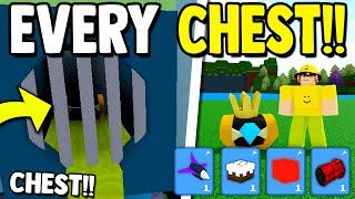 *EVERY* CHEST LOCATION FREE ITEMS  Build a Boat for Treasure ROBLOX