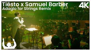 SYNTHONY - Tiësto remix Samuel Barber - Adagio For Strings Live at The Town Hall  ProShot 4K