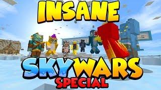 INSANE SKYWARS SPECIAL 2v6 Minecraft xbox  Team Skywars